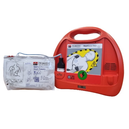 Автоматизированный наружный дефибриллятор PRIMEDIC HeartSave PAD (M250)